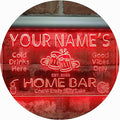 ADVPRO Personalized Your Name Custom Home Bar Beer Established Year Single Color LED Neon Sign 16 x 12 Inches st4s43-p11-tm-r