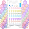 2 sets adjustable balloon column stand kit with, main product view