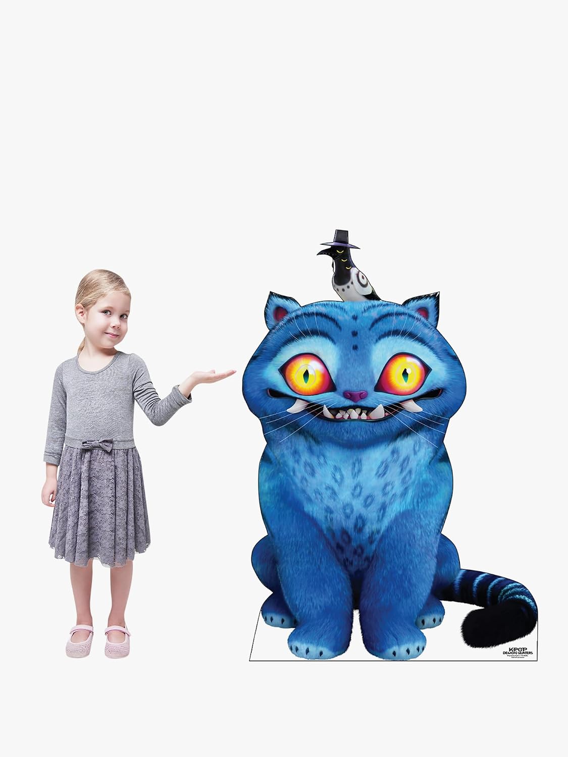 KPop Demon Hunters Derpy Tiger & Sussie Standee | 49 Inch Cardboard Cutout