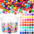 hotop 624 pcs round silicone beads bulk for, main product view