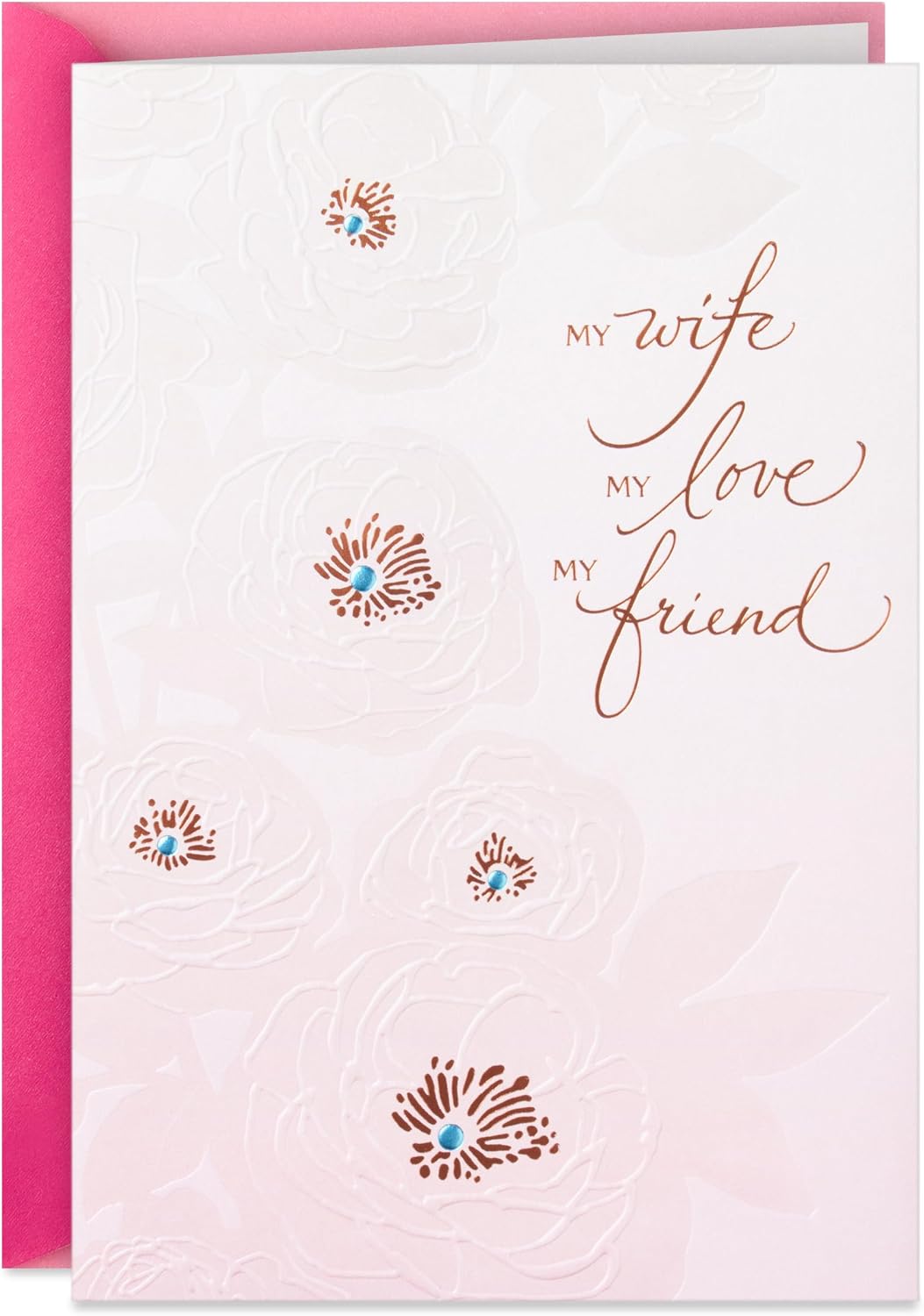 Hallmark Birthday Card for Wife (My Love, My Friend)