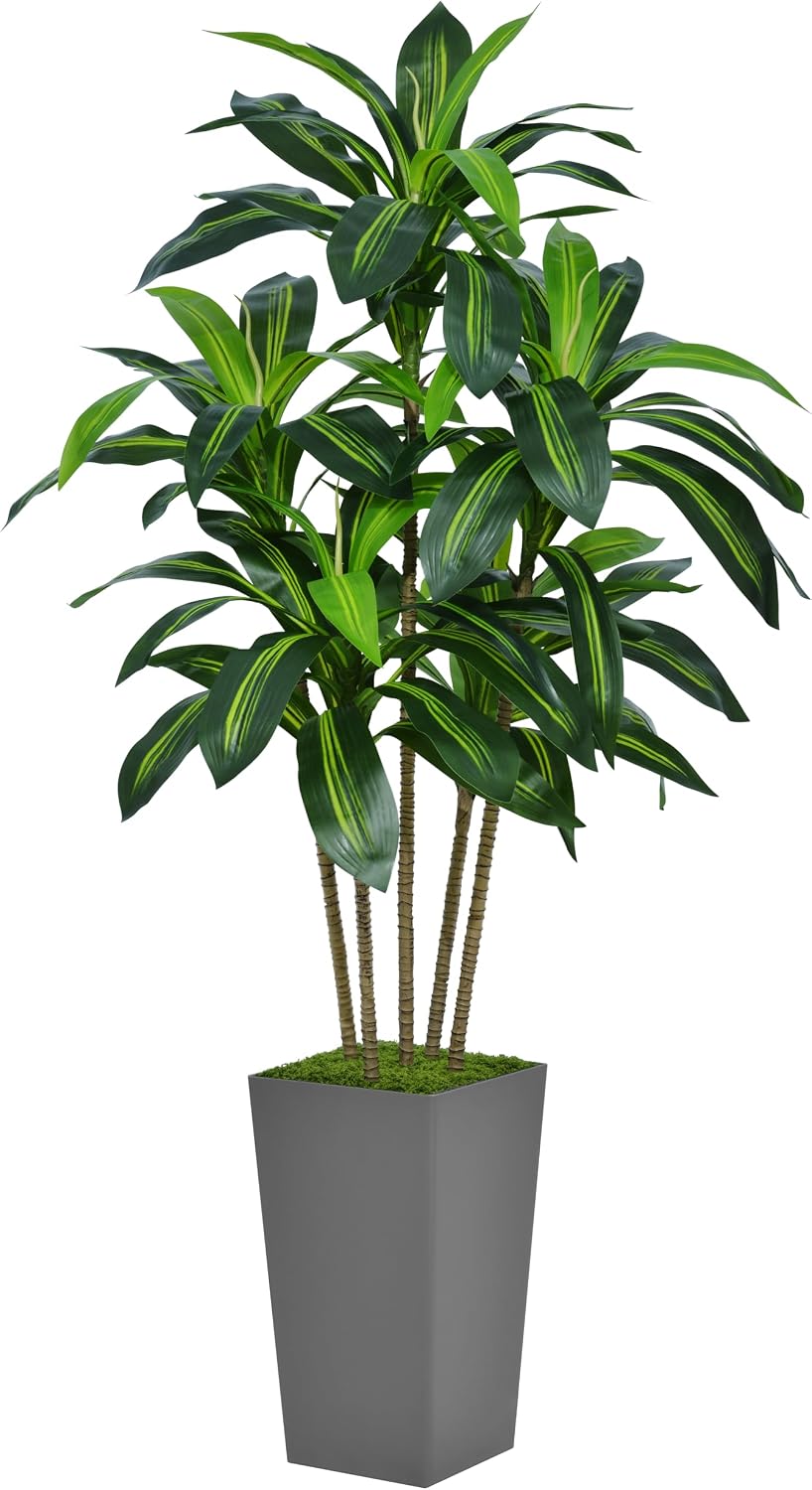 astidy artificial dracaena tree 5ft - faux tree, main product view