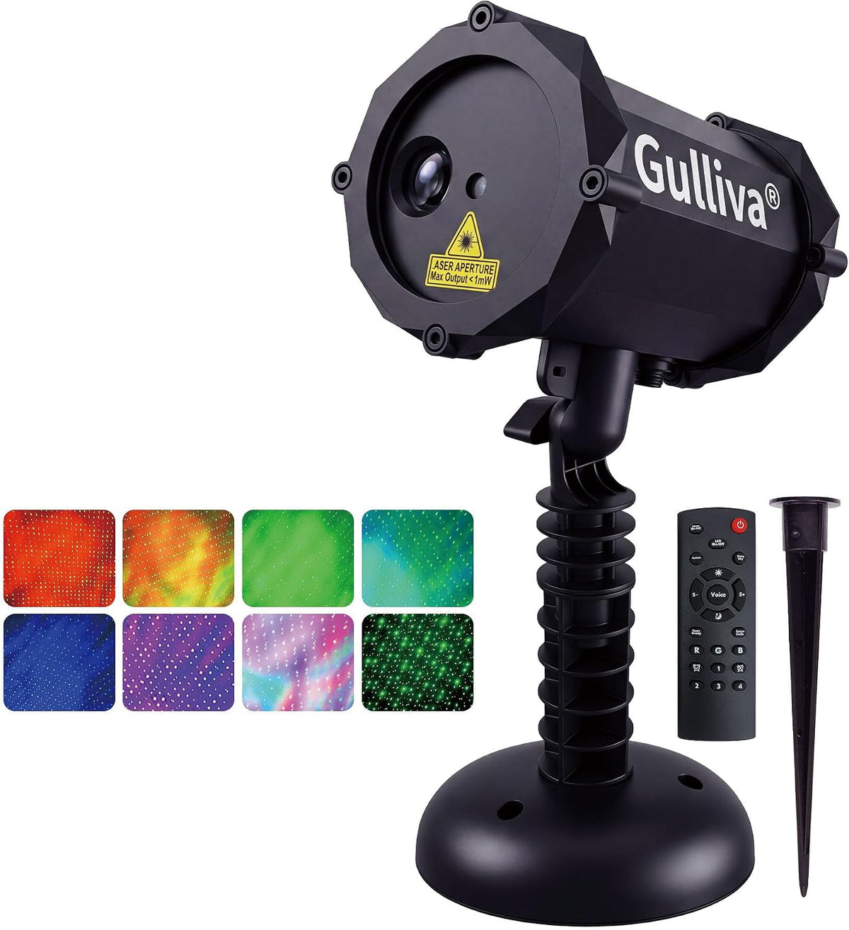 outdoor aurora laser light projector - firefly starry, main product view