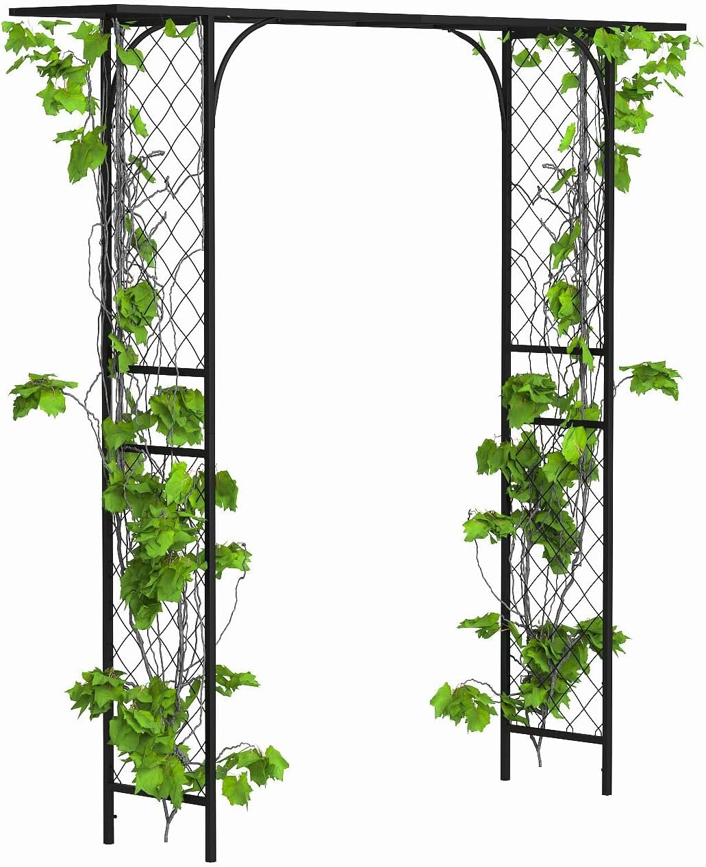 zhongma metal garden arbor, 83.5'' high x 82.7'', main product view