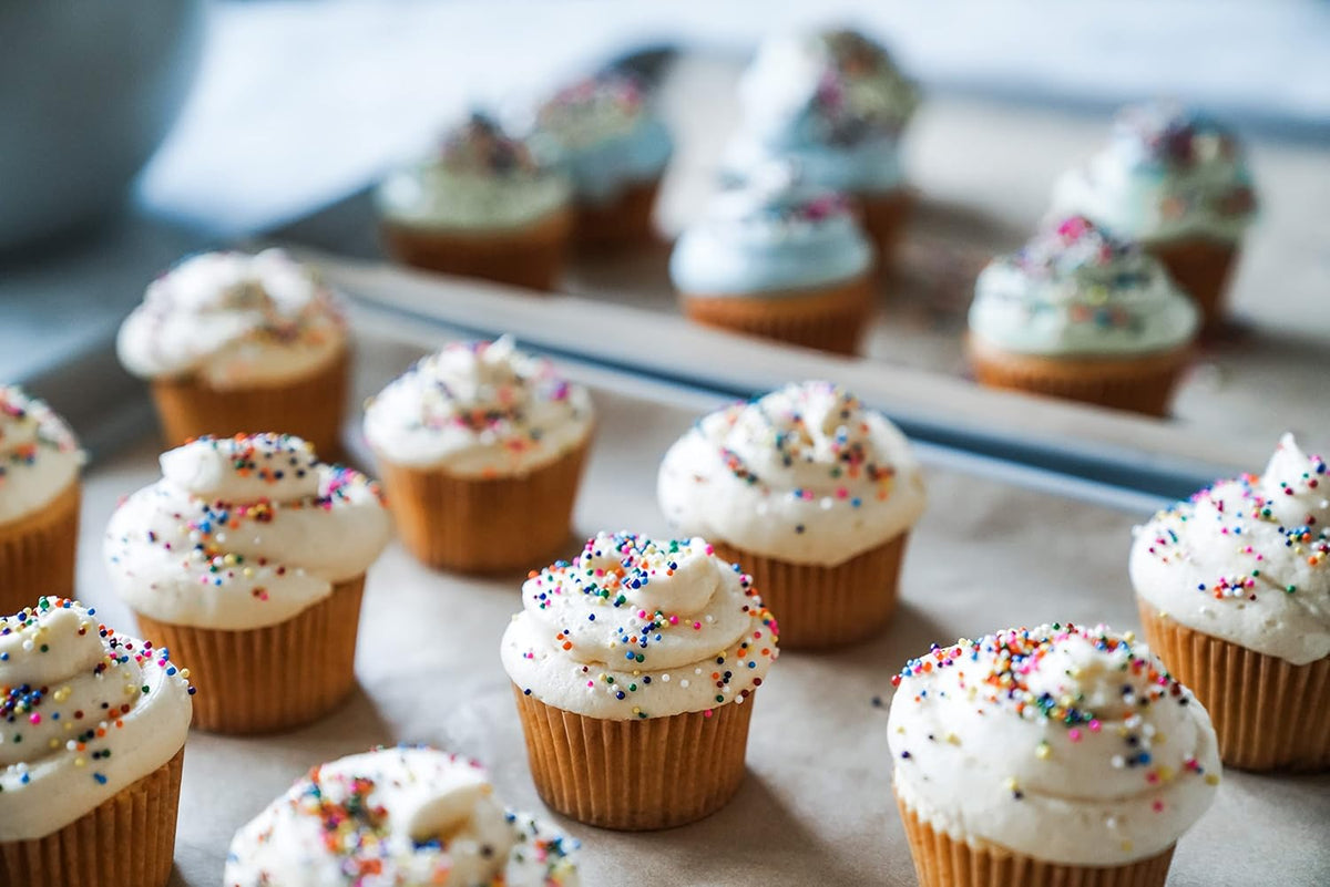 If You Care Unbleached Cupcake Liner Baking Cups - 24 Pack of 90-Count Boxes ...
