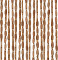 ave split wood door beaded curtain boho-bohemian wooden, main product view