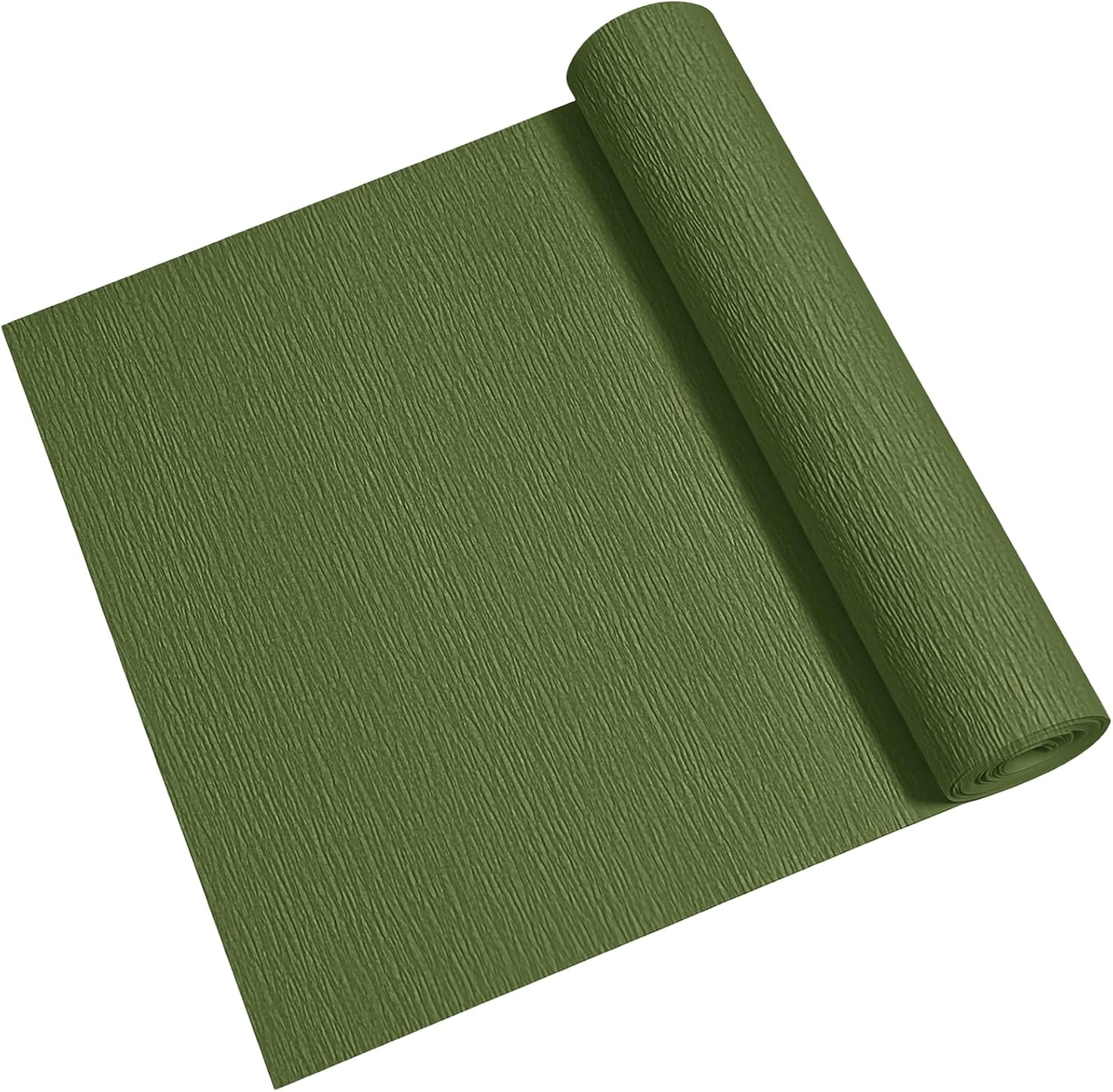 Crepe Paper Roll 8.2ft x 10in for Wedding Party Decor DIY Craft (Grass Green)