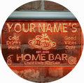 ADVPRO Personalized Your Name Custom Home Bar Beer Established Year Single Color LED Neon Sign 16 x 12 Inches st4s43-p11-tm-o