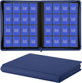 Premium Card Binder 16 Pocket,Trading Card Binder Holds up to 1000+Cards Sturdy Card Collection Album, Card Holder Folders for MTG, TCG, Game Cards & Sports Cards