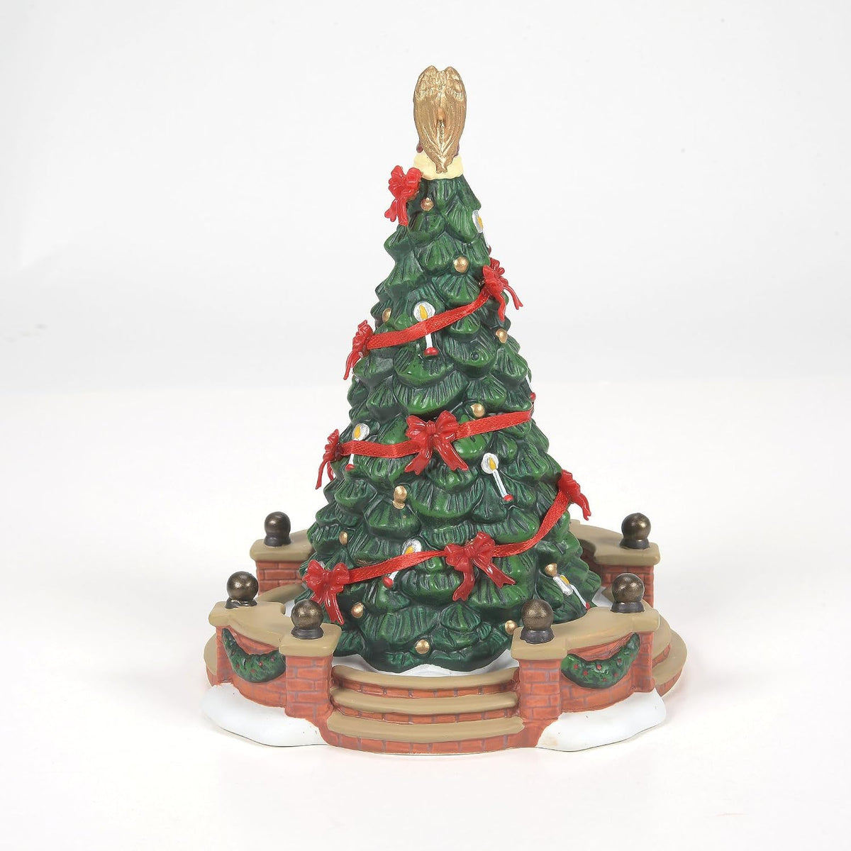 department 56 dickens' village accessories the town christmas, close-up detail