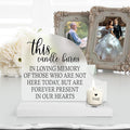 Wedding Remembrance-Sympathy Gifts Memorial Candle - Gifts for Loss of Loved One Sign - Wedding Memorial Sign - In Memory of Wedding Decor