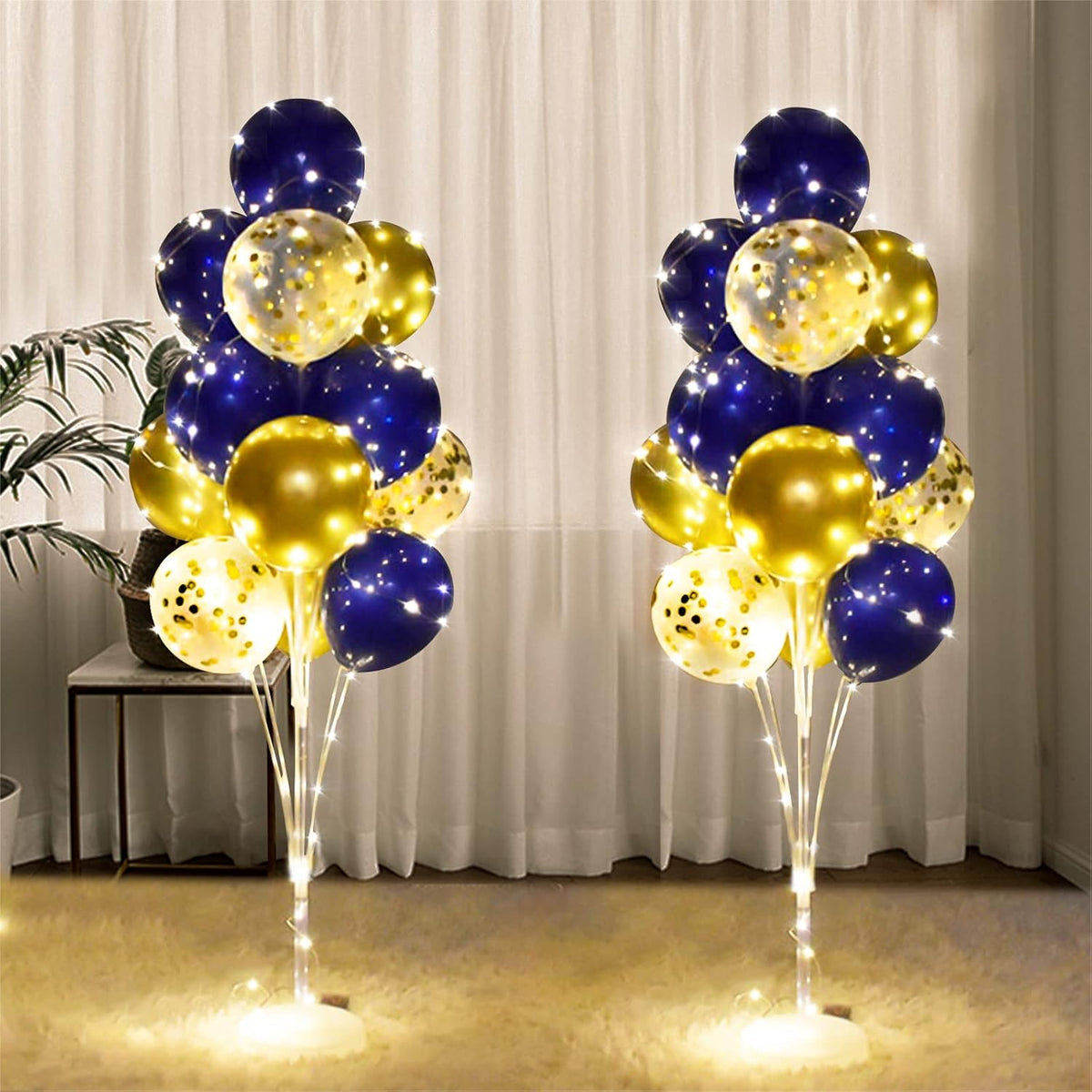 cicicooie balloon stands floor column kit 2 centerpiece, main product view