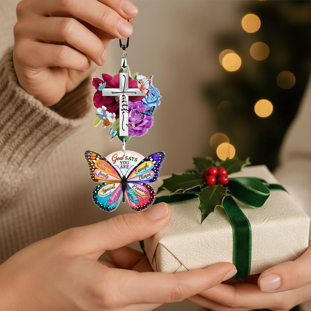 Christian Gifts for Women Birthday - Christmas Inspiration Religious Gifts for for Friends, Mom, Sister, Girl, Female Coworker, Christian - Christian Desk Decor - Religious Spiritual Gift