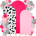 foilswirl 34 pieces disco cowgirl party decorations cowgirl, main product view