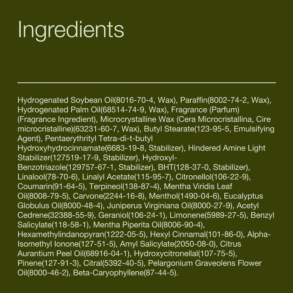 Bath & Body Works Eucalyptus Spearmint 3-Wick Candle - Scented Candle for At-Home Use - Long-Lasting, Room-Filling Fragrance - High Fragrance Oil Concentration - Soy Wax Blend
