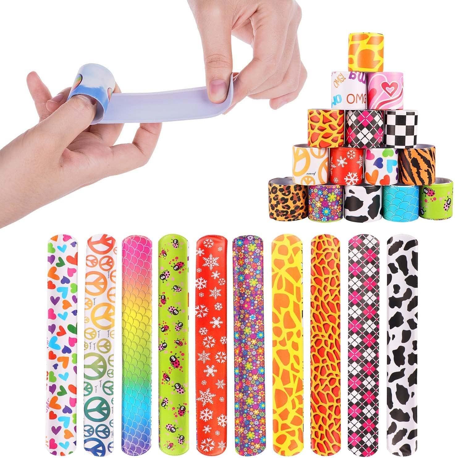 Mctuoba 128 Pack Party Favor for Kids 4-8-12, Treasure Box Toys, School Classroom Prizes, Pinata Stuffers Goodie Bag Fillers, Treasure Chest Carnival Prizes