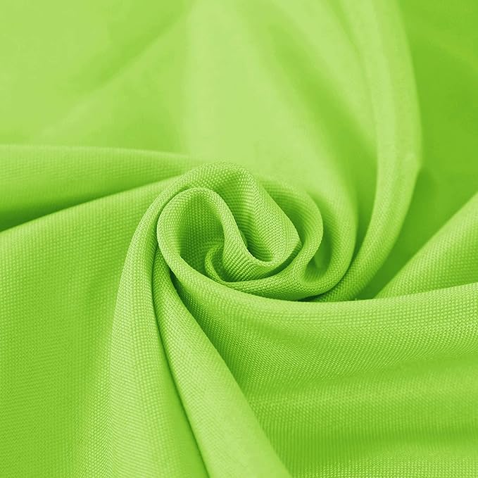 Cloth Napkins 17x17 inch Washable Polyester Dinner Napkins Soft Table Napkins for Wedding Party Dining Banquet(Apple Green,100PCS)