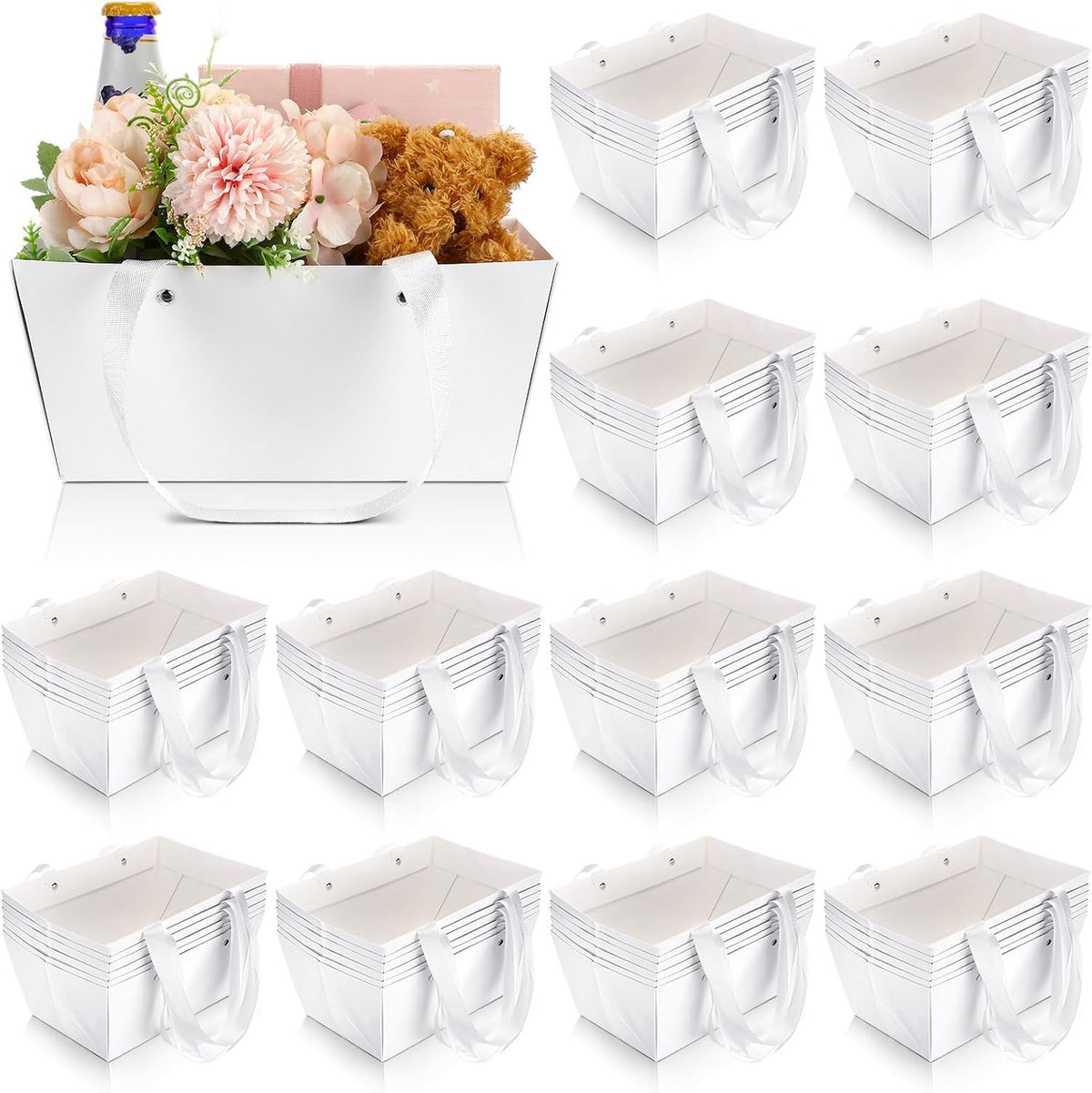 glenmal 72 pcs baskets for gifts waterproof empty, main product view