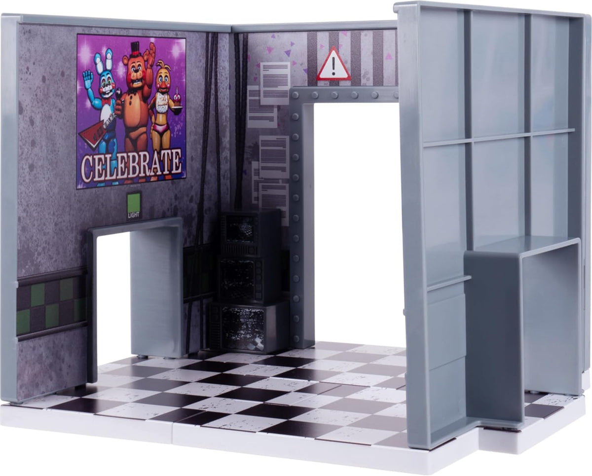Jazwares Five Nights at Freddy’s Withered Bonnie Office Set - 5-Inch Articula...