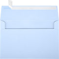 LUXPaper A9 Invitation Envelopes | Peel & Press | 5 3/4" x 8 3/4" | Baby Blue | 80lb. Text | 50 Qty