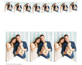 Andaz Press Bulk Photo Personalized Gift and Party Favors Collection, Hanging Pennant Party Banner with String, Custom Photo, 18 pennants, Approx 6 feet long, 1-Pack