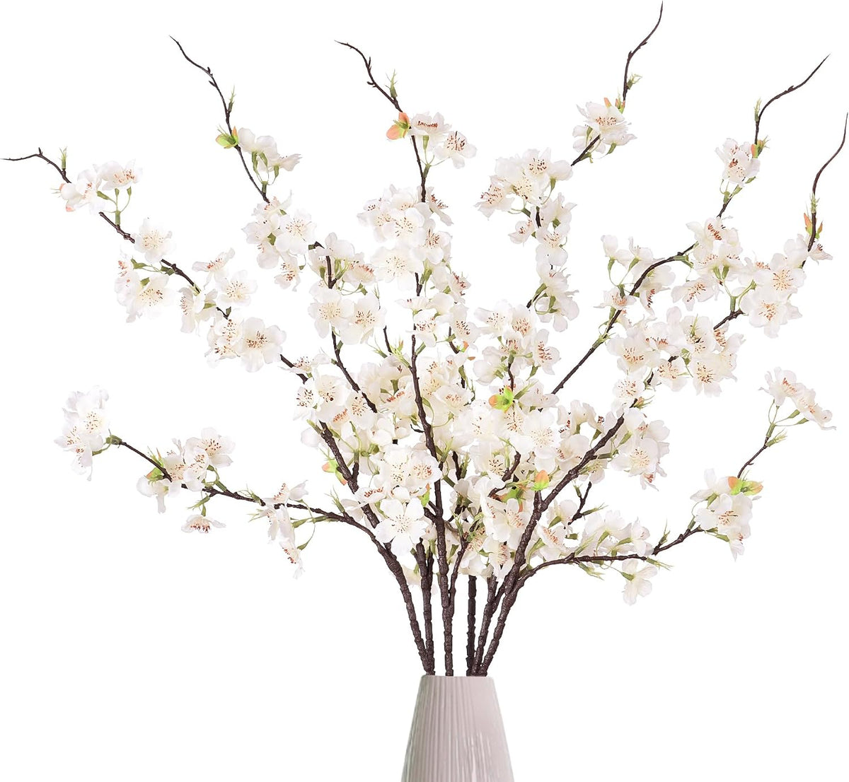 inxugao artificial cherry blossom branches decor 6 pcs, view 9