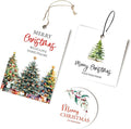 Custom Gift Tags - Personalized Hang Tags for Christmas Presents, Custom Christmas Tags
