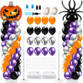 kasyat 2 sets halloween balloon column stand kit, main product view