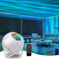 star projector,northern lights projector,with bluetooth speaker,white noise, main product view
