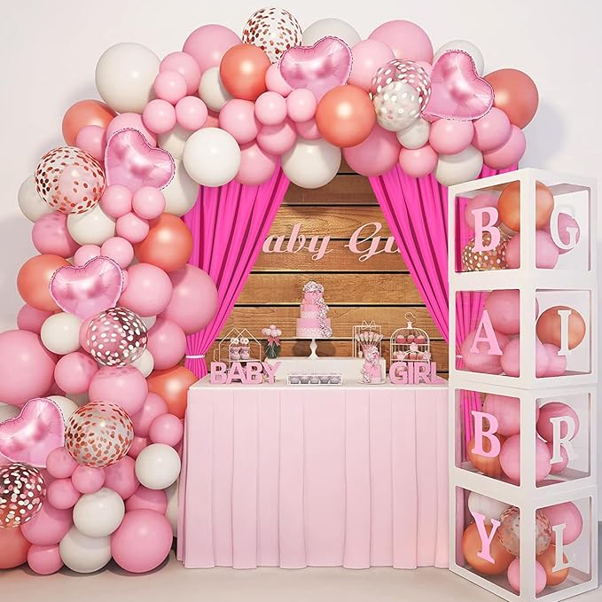 DWCN 10x7 FT Backdrop Curtains for Parties, Photography Backdrop Drapes with Rod Pockets for Wedding Decorations Stage Birthday Family Gatherings, 2 Panels 5ft x 7ft, Fuchsia