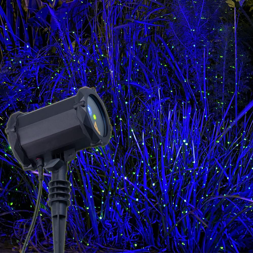 firefly garden lights star projector laser christmas lights, main product view