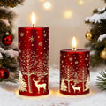 mj premier christmas decorations indoor mercury glass lights, main product view