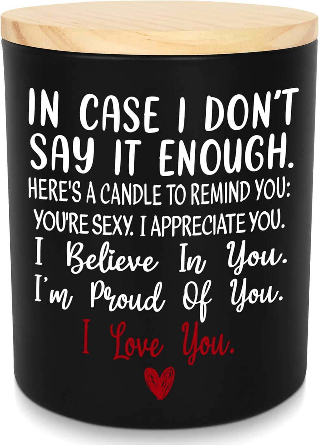 TEEZWONDER Anniversary Wedding Gifts for Women Men - Long Lasting Vanilla Lavender Candle 10 Oz - Romantic Gifts for Him Her Girlfriend Boyfriend, Birthday Gift Ideas