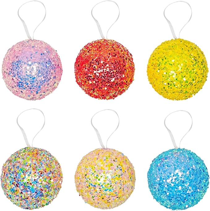 LANGXUN 6pcs Candy Land 2025 Xmas Birthday Party Wedding Suppiles Decoration, Hanging Candy Cane Christmas Tree Décor, Christmas Decorative Hanging Ornaments Crafts
