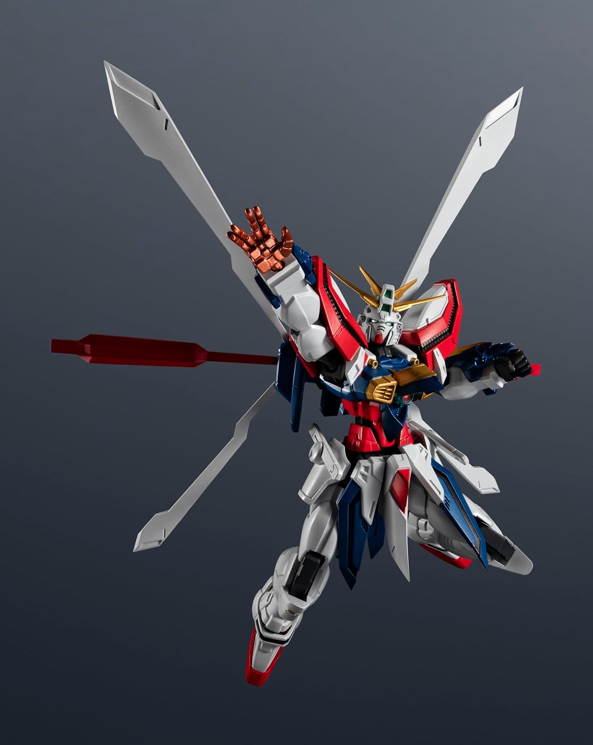 TAMASHII NATIONS - Mobile Fighter G Gundam - GF13-017NJII Burning Renewal Gun...