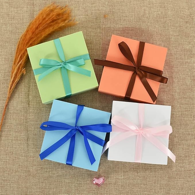 TONIFUL 3/8 Inch x 100yds Coffee Brown Color Satin Ribbon Thin Solid Fabric Ribbons Roll for Gift Wrapping Invitation Floral Hair Balloons Craft Party Wedding Decoration Valentine's Day Bouquet