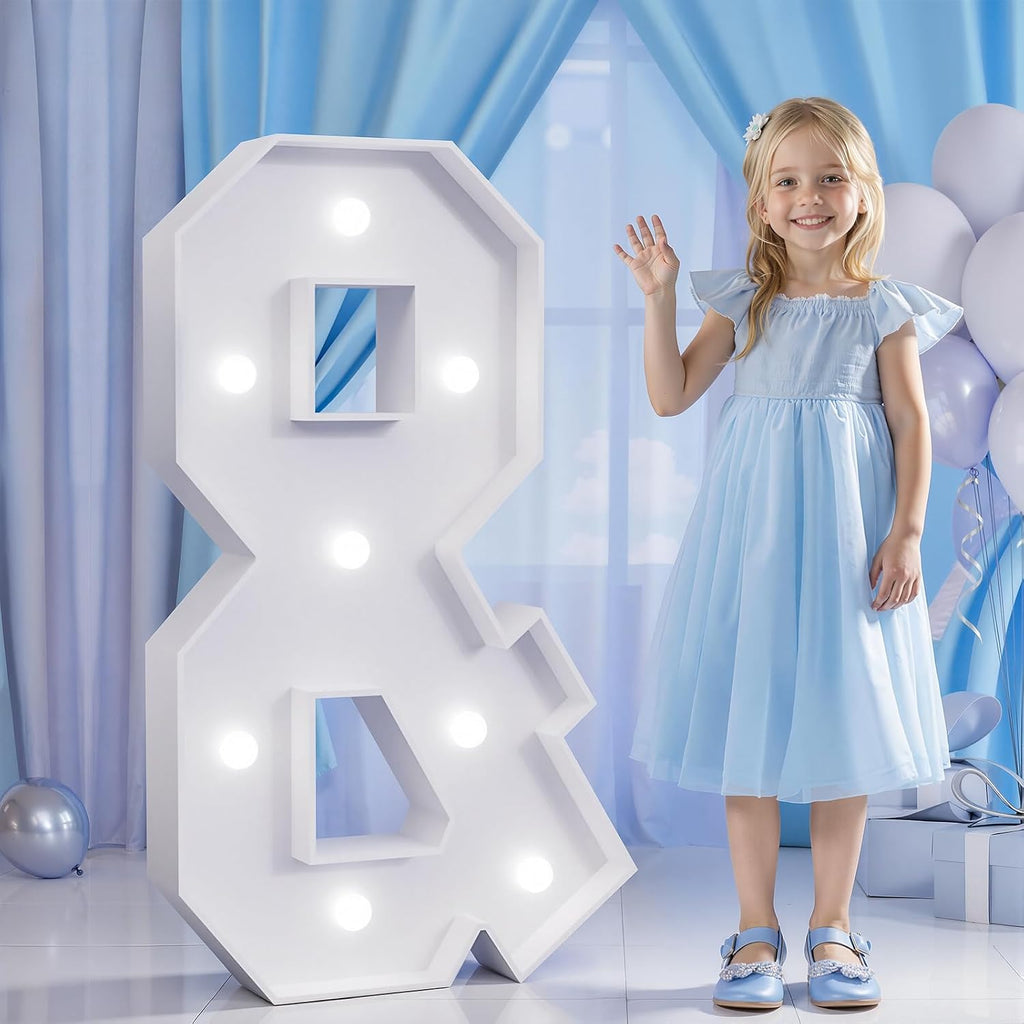 marquee letters 3 feet tall large light up, main product view