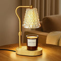 Candle Warmer Lamp with Timer Dimmer, Birthday Gifts for Women Mom, Height Adjustable Wax Melt Warmer for Jar Candles with 2 Bulbs, House Warming Gifts New Home Decor