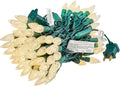 bohon christmas lights warm white faceted c6 34ft, main product view