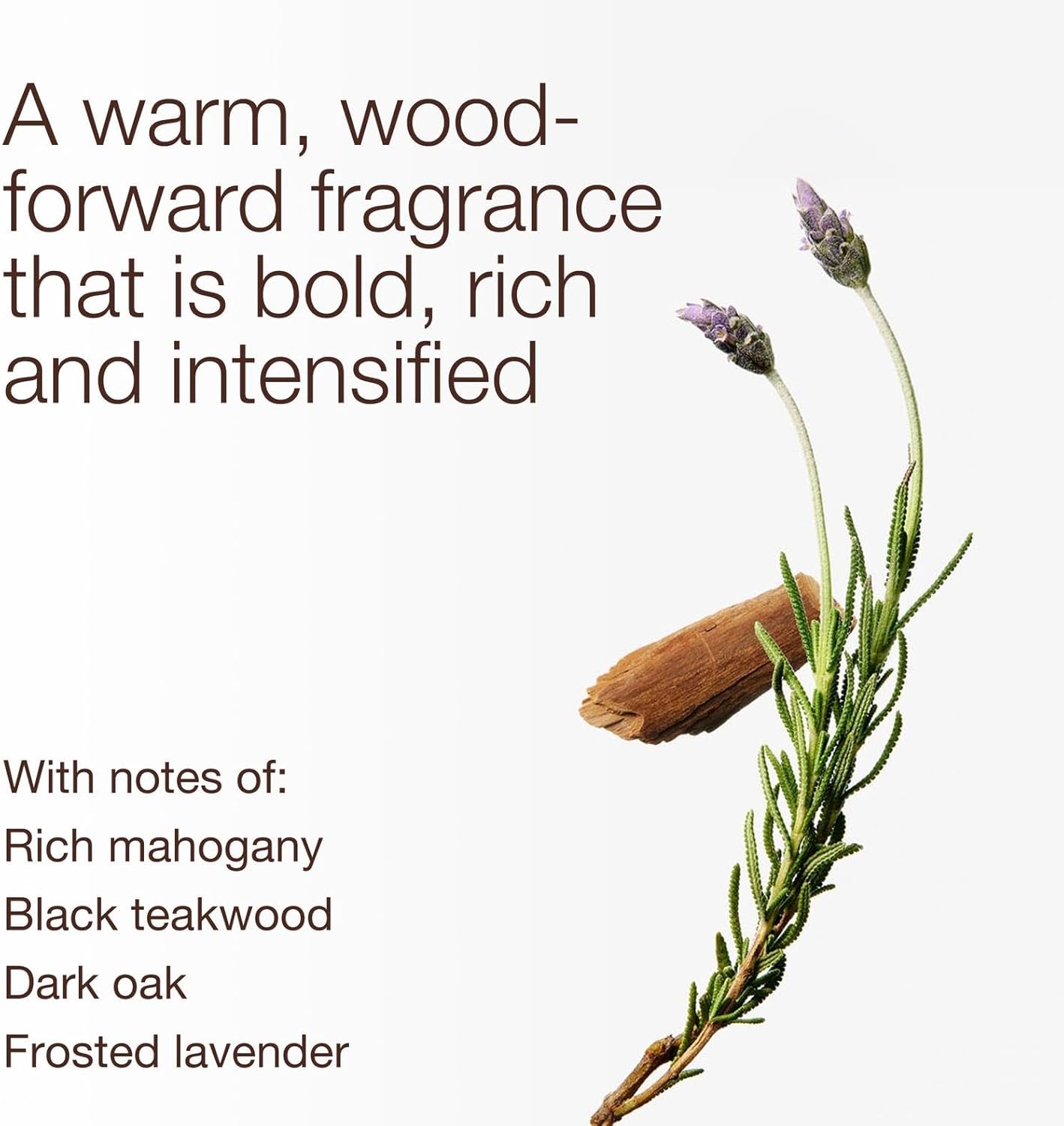 Bath & Body Works Mahogany Teakwood Intense 3-Wick Candle - Scented Candle for At-Home Use - Long-Lasting, Room-Filling Fragrance - High Fragrance Oil Concentration - Soy Wax Blend
