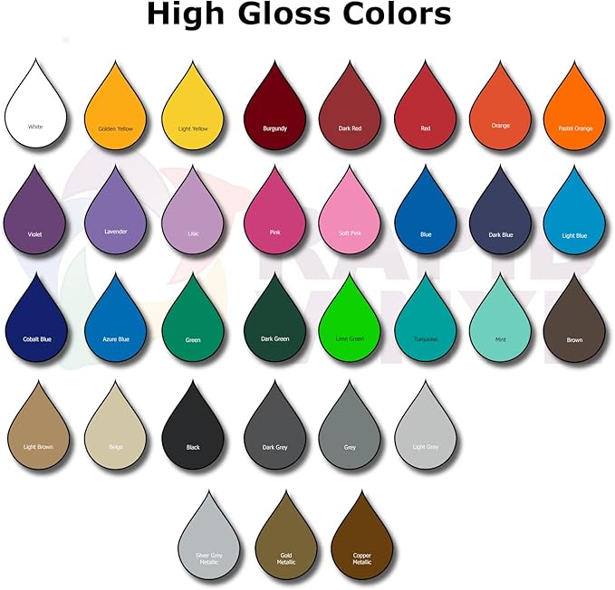 Design Your Own (Unlimited Fonts + 35 Colors Gloss & Matte) Custom Vinyl Lettering Decal Sticker, Auto, Car, Window, Business, Glass, Boat, Truck, Trailer, Windshield, Letters & Numbers