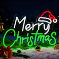 framics merry christmas neon sign for wall decor-10, main product view