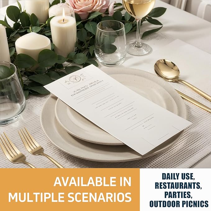 NOCCUR 20-Piece Gold Silverware Set for 4 - Stainless Steel Gold Flatware Set Include Knives, Spoons and Forks - Mirror Polished for Home/Party/Thanksgiving