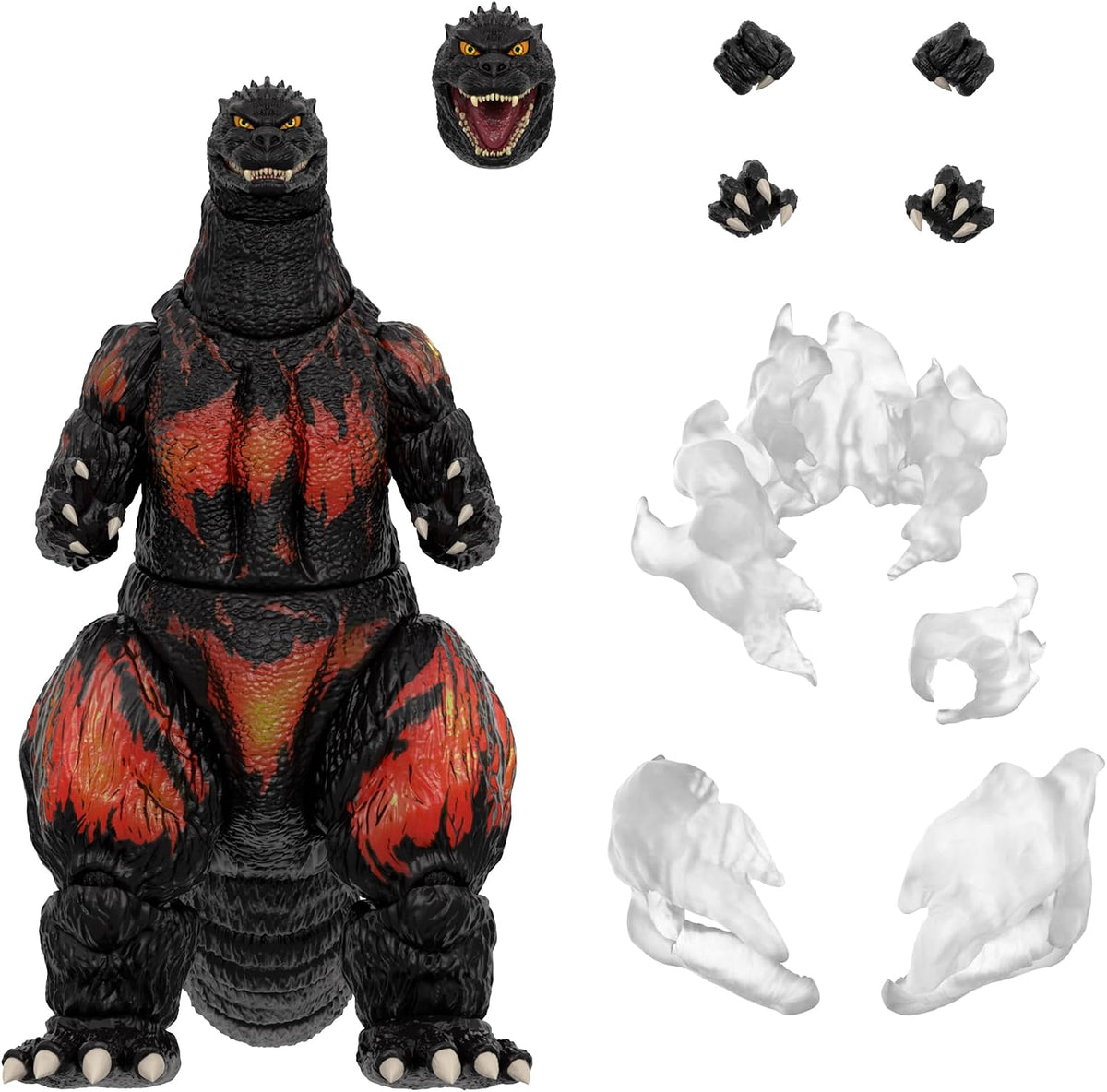 Super7 ULTIMATES! Toho HeiSei Burning Godzilla - 8" Action Figure