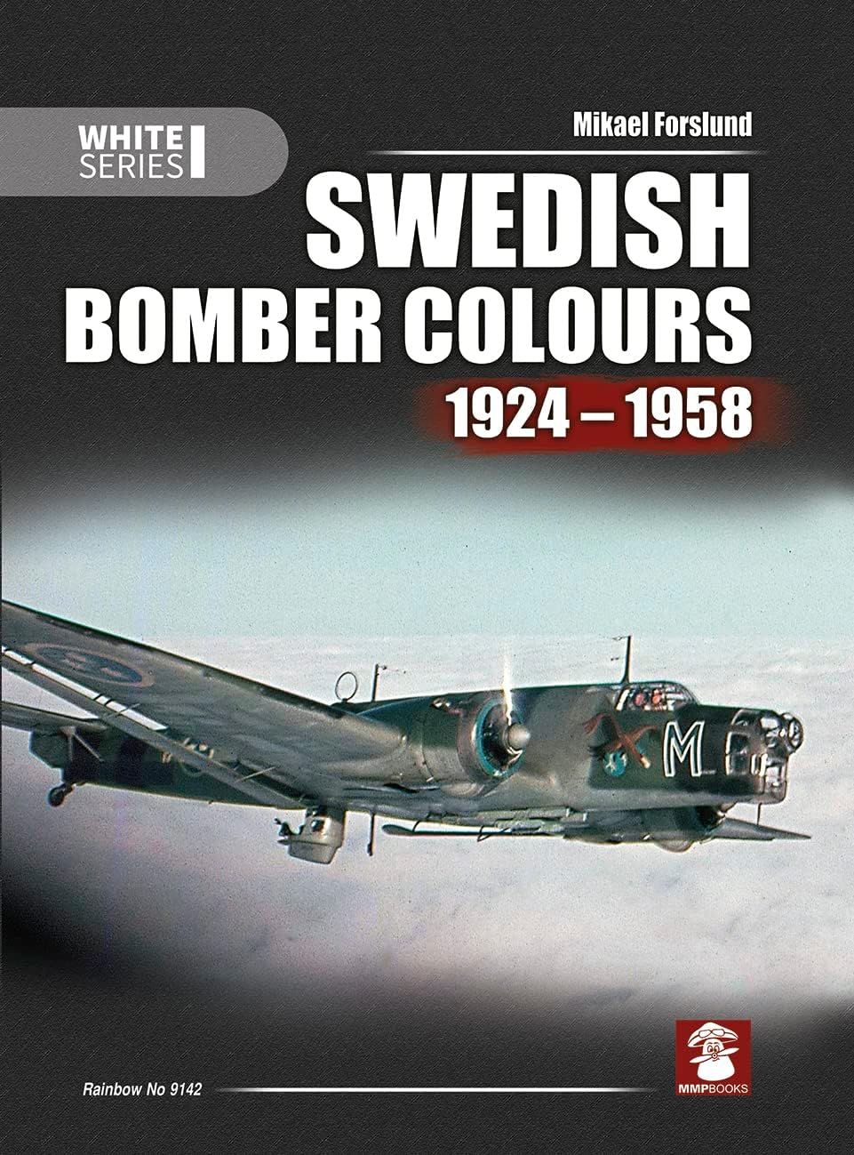 swedish bomber colours 1924-1958 (white series), main product view