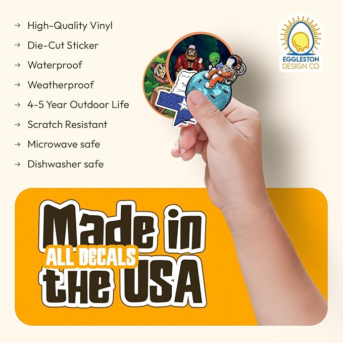 Large Custom Vinyl Decals – Full Color Personalized Sticker Decals Printing | Custom Business Logo Stickers for Windows, Stores, Walls, Doors, Cars, Trucks, Windshield, & More