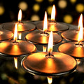 3 inch Floating Candles 36 Packs Black Floating Candles 8-9 Hours Floating Candle for Centerpieces 3” Water Candles for Cylinder Vases, Pool, Wedding, Party