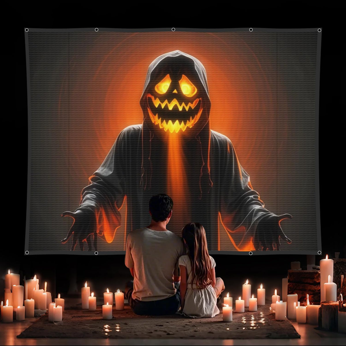 Holographic Rear Projection Screen Video: Outdoor Projection Screens 60"...