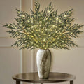 35" lighted norfolk pine branches for vase, long, main product view