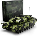nifeliz leopard 2 a7 tank building set, military, main product view